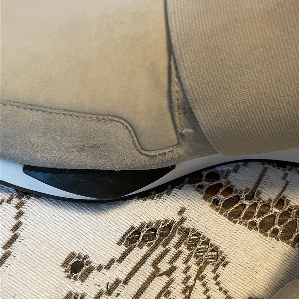 Givenchy Elastique Runner Ecru Black Elastic Slip… - image 11